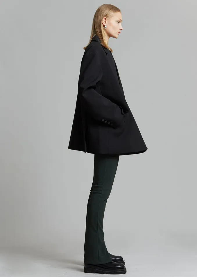 The Frankie Shop Outerwear Bea Blazer 8211 Black 8211 Women