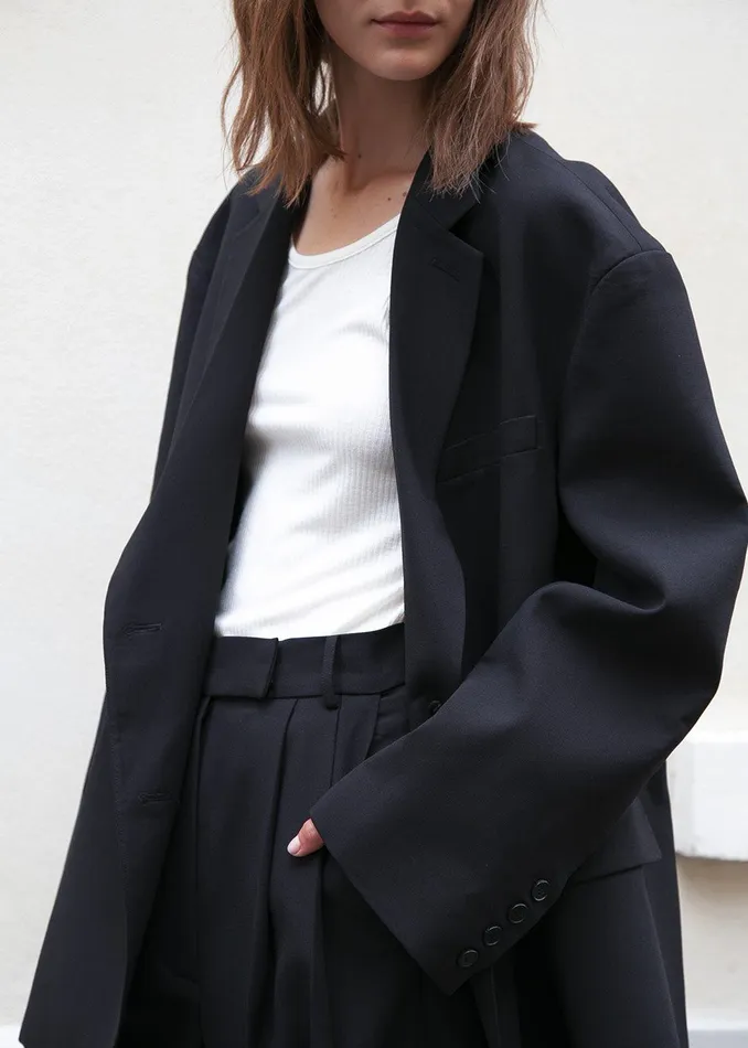 The Frankie Shop Outerwear Bea Blazer 8211 Black 8211 Women