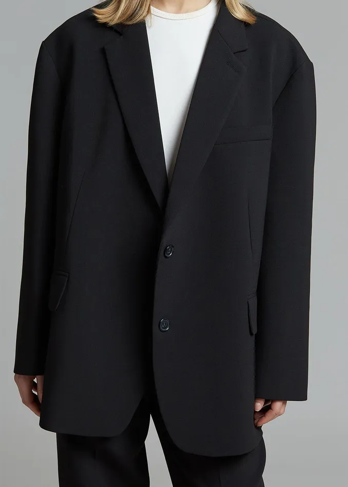 The Frankie Shop Outerwear Bea Blazer 8211 Black 8211 Women