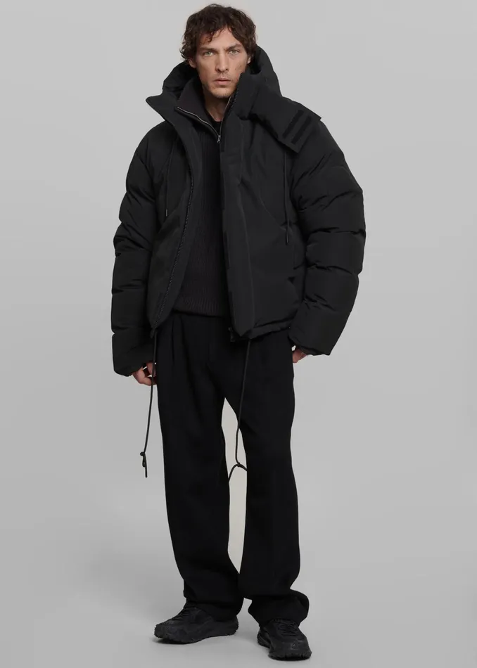 The Frankie Shop Outerwear Holden Puffer Jacket 8211 Black 8211 Men
