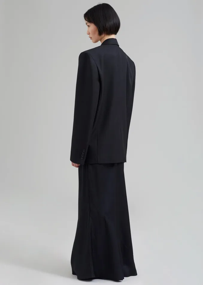 The Frankie Shop Outerwear Jun Blazer 8211 Black 8211 Women