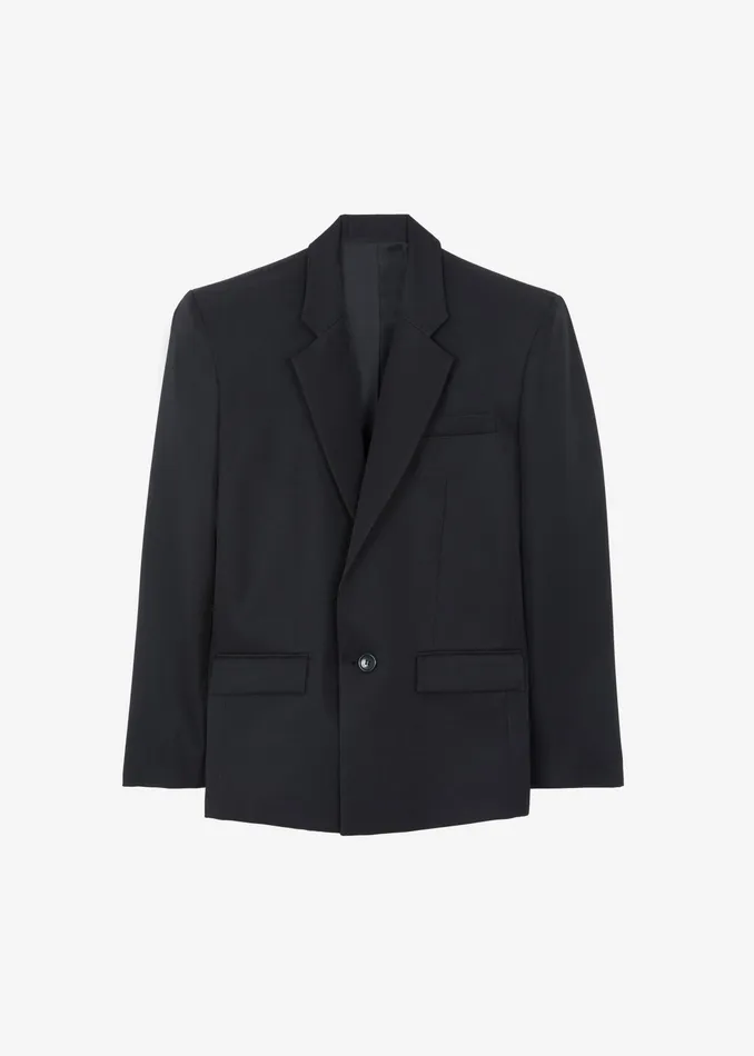 The Frankie Shop Outerwear Jun Blazer 8211 Black 8211 Women