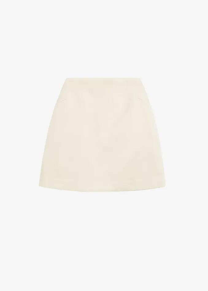 The Frankie Shop Tops By Malene Birger Hermie Top 8211 Oyster Gray 8211 Women