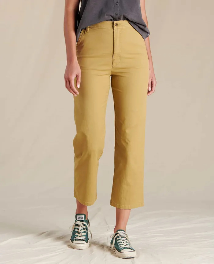 ToadandCo Earthworks High Rise Pant Mantis Women8217s Pants