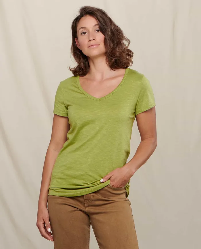 ToadandCo Tops and TShirts Women8217s Marley II Short Sleeve Tee Frog
