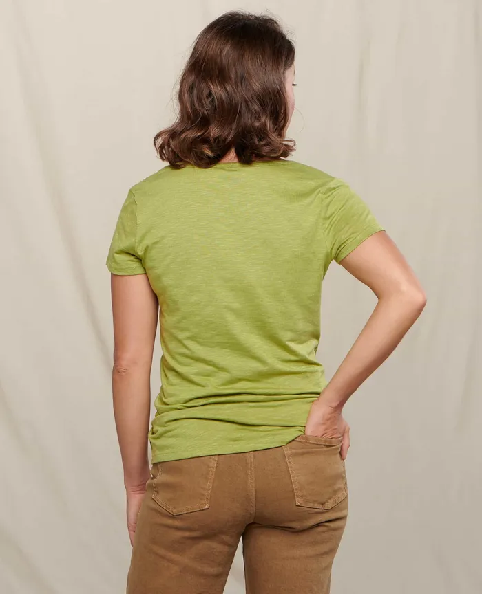 ToadandCo Tops and TShirts Women8217s Marley II Short Sleeve Tee Frog