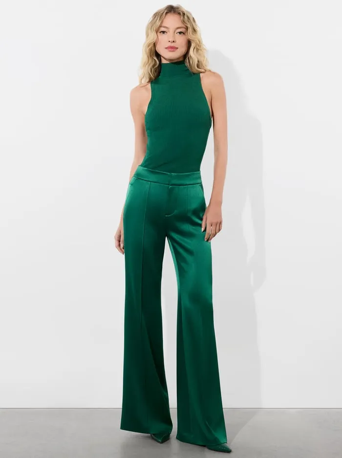 Tops Women Alice Olivia Darcey Tank Forest Green
