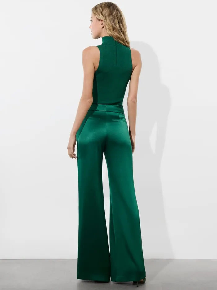Tops Women Alice Olivia Darcey Tank Forest Green