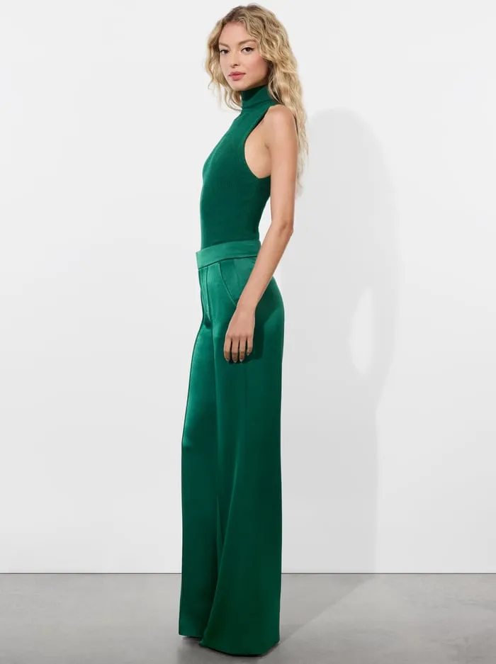 Tops Women Alice Olivia Darcey Tank Forest Green