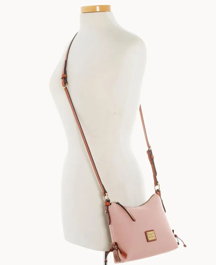 Torino N S Crossbody 20 Dusty Rose Woman Dooney and Bourke Crossbodies Torino N S Crossbody 20 Dusty Rose Woman Dooney and Bourke Crossbodies