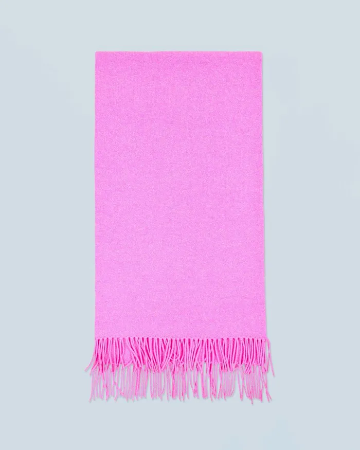 Tote Bags From Future Fringed Scarf Pink
