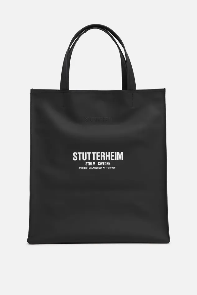 Tote Bags Women Stutterheim Stylist Bag Black