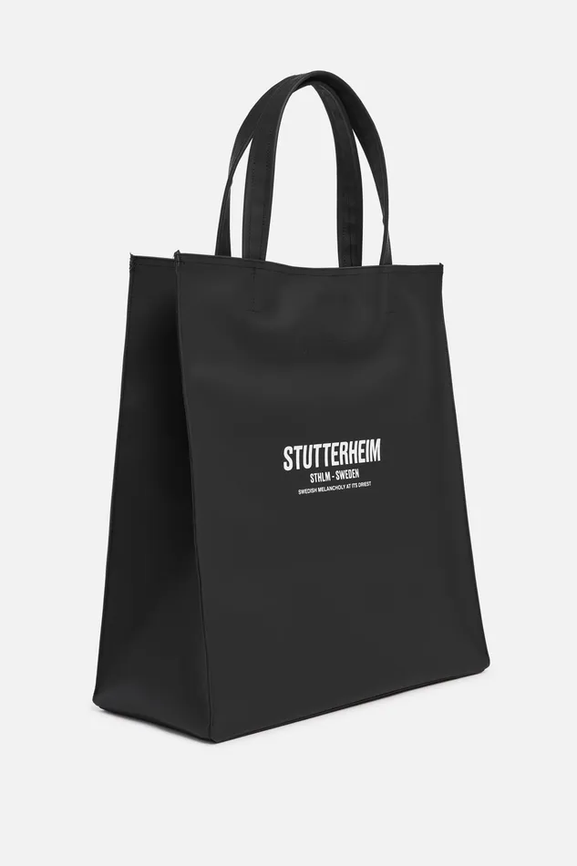Tote Bags Women Stutterheim Stylist Bag Black