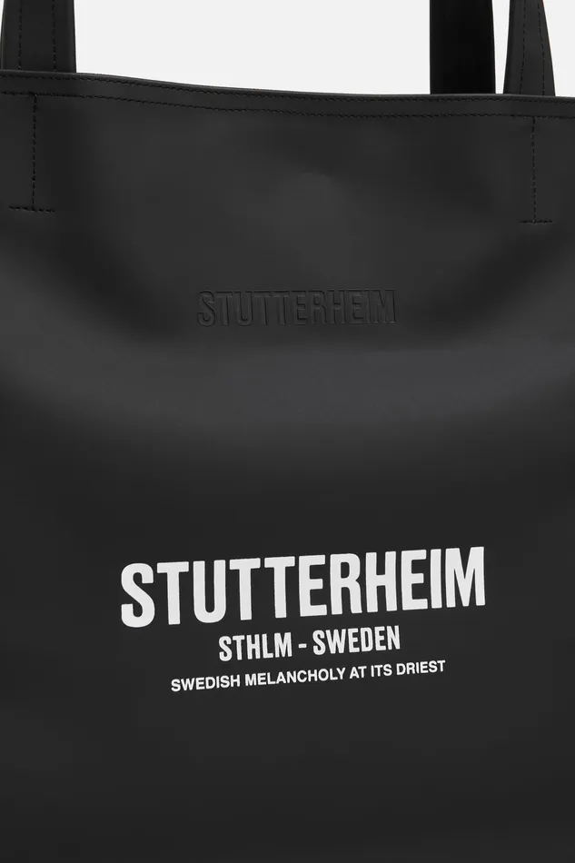 Tote Bags Women Stutterheim Stylist Bag Black
