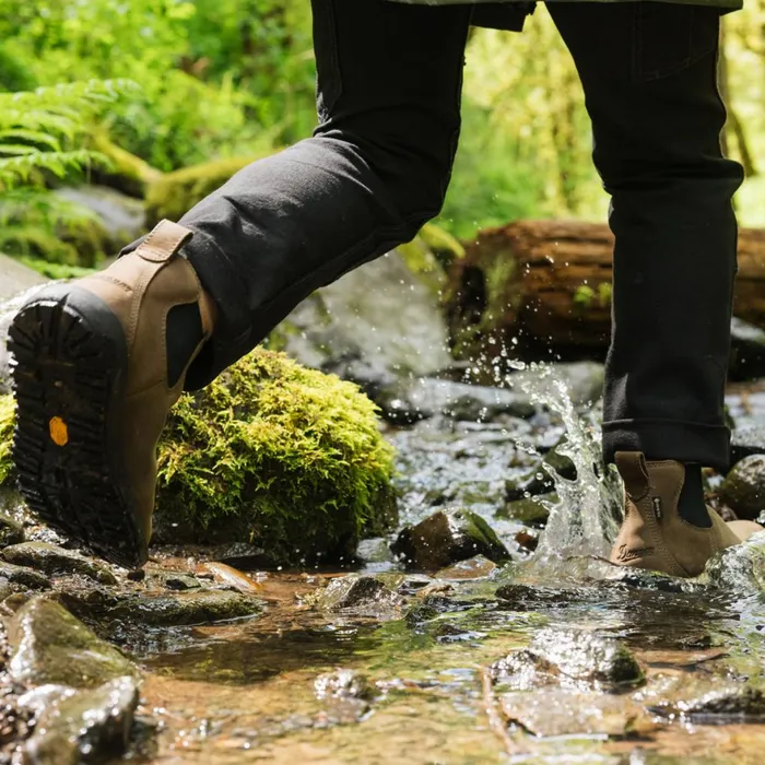 Tramline Chelsea 917 GTX Major Brown Women Danner Boots
