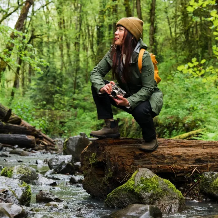Tramline Chelsea 917 GTX Major Brown Women Danner Boots
