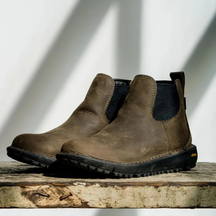 Tramline Chelsea 917 GTX Major Brown Women Danner Boots