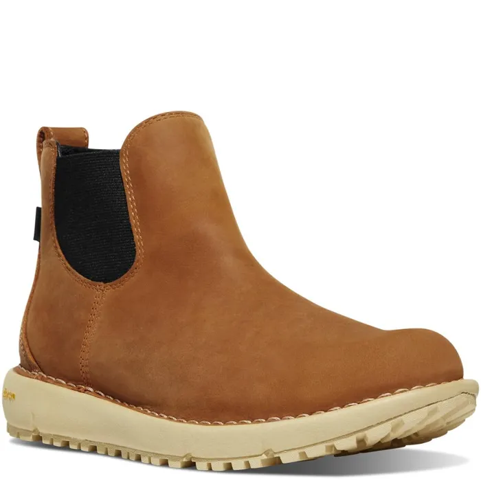 Tramline Chelsea 917 GTX Roasted Pecan Men Danner SlipOns and Wellingtons