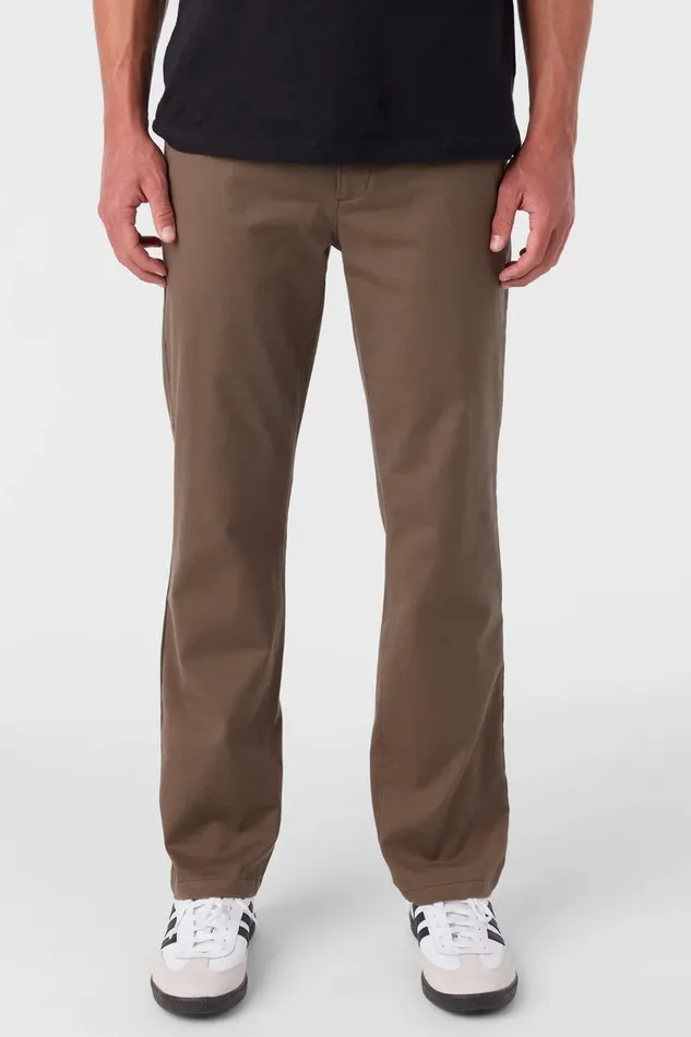 TRANSPORTER STRETCH STANDARD PANTS Chocolate Chip Men O039NEILL Clothing