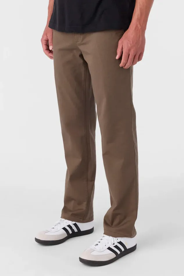 TRANSPORTER STRETCH STANDARD PANTS Chocolate Chip Men O039NEILL Clothing