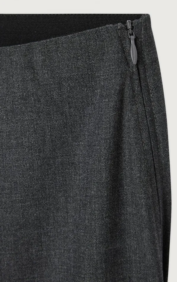 Trousers Ayany Heather Grey Women American Vintage Trousers Trousers Ayany Heather Grey Women American Vintage Trousers