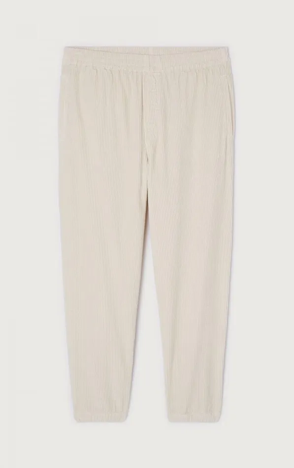 Trousers Padow Ecru Vintage Men American Vintage Trousers