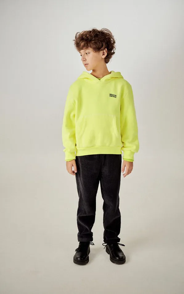 Trousers Padow Vintage Carbon Kids American Vintage Trousers and Shorts