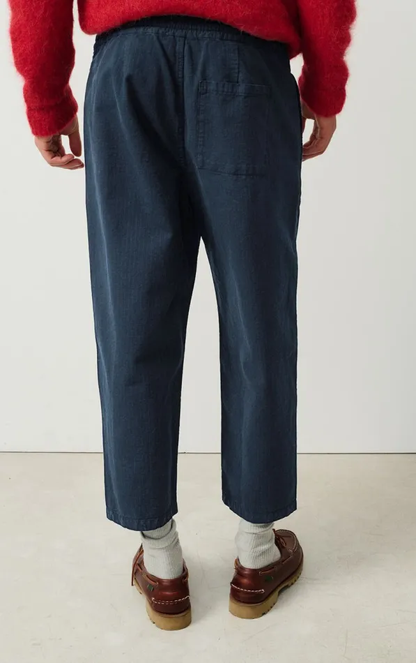 Trousers Rygybay Navy Men American Vintage Trousers Trousers Rygybay Navy Men American Vintage Trousers