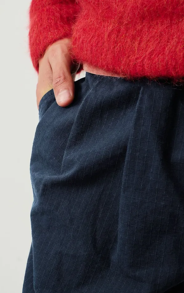 Trousers Rygybay Navy Men American Vintage Trousers Trousers Rygybay Navy Men American Vintage Trousers