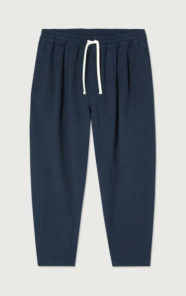 Trousers Rygybay Navy Men American Vintage Trousers Trousers Rygybay Navy Men American Vintage Trousers