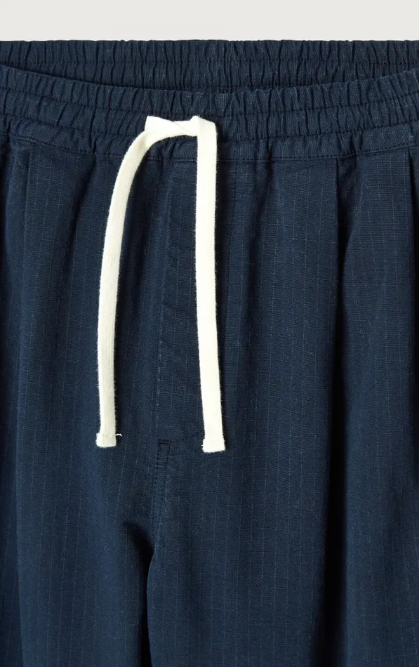 Trousers Rygybay Navy Men American Vintage Trousers Trousers Rygybay Navy Men American Vintage Trousers