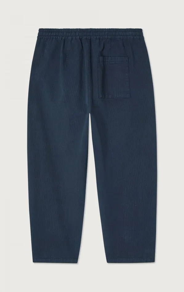 Trousers Rygybay Navy Men American Vintage Trousers Trousers Rygybay Navy Men American Vintage Trousers