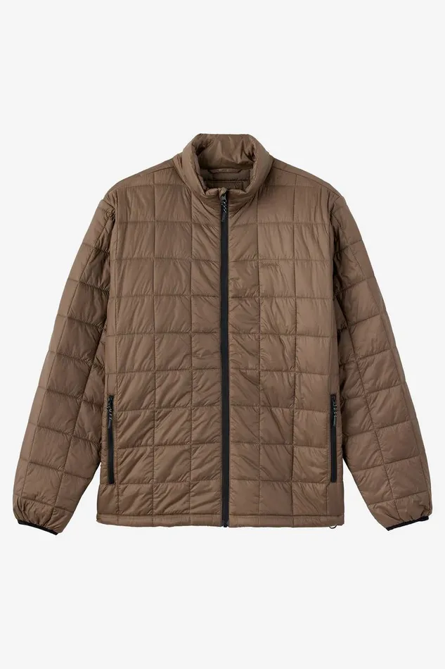 TRVLR AWAY PACKABLE JACKET Chocolate Chip Men O039NEILL Featured