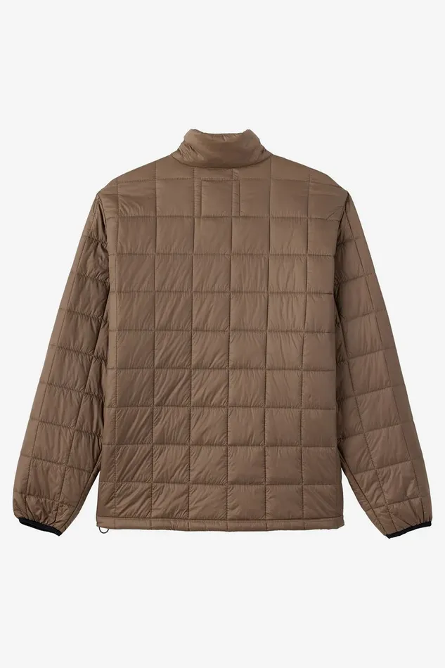 TRVLR AWAY PACKABLE JACKET Chocolate Chip Men O039NEILL Featured