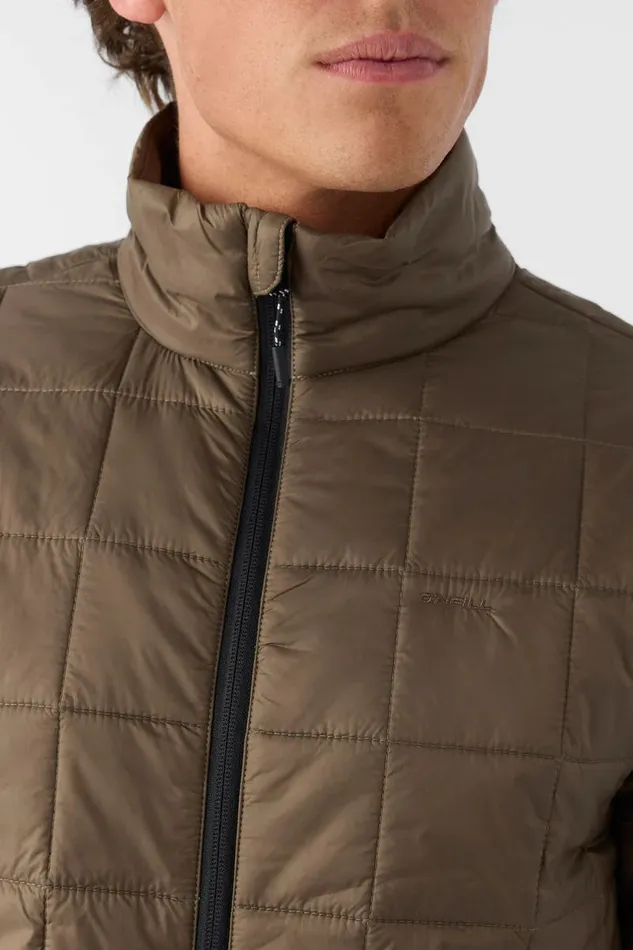 TRVLR AWAY PACKABLE JACKET Chocolate Chip Men O039NEILL Featured
