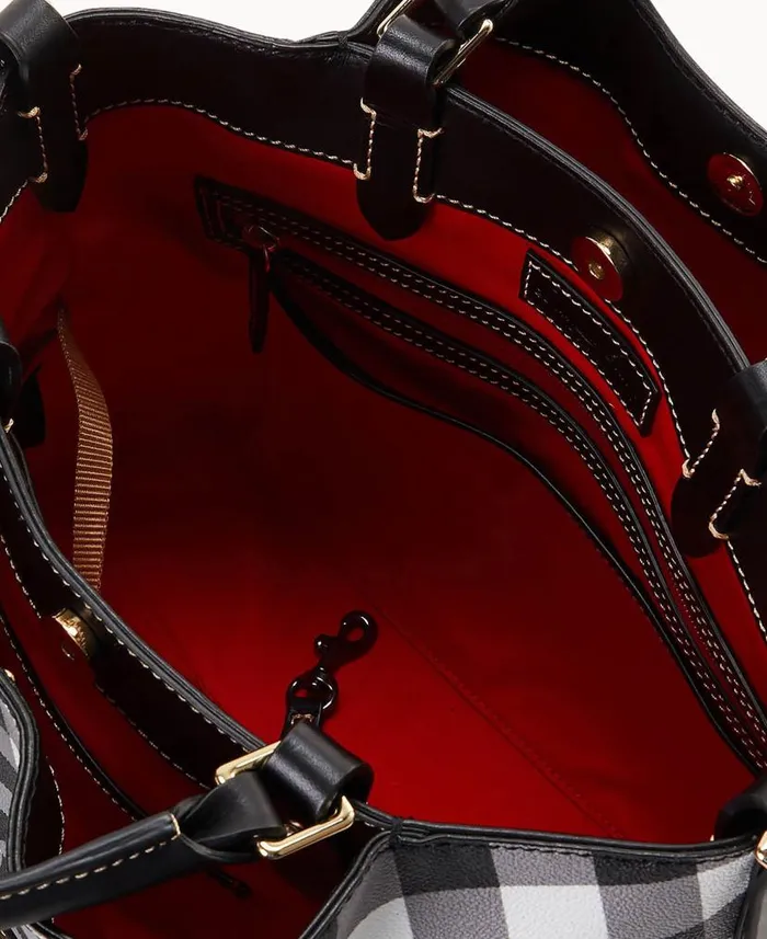 Tucker Brenna Black Woman Dooney and Bourke Satchels Tucker Brenna Black Woman Dooney and Bourke Satchels