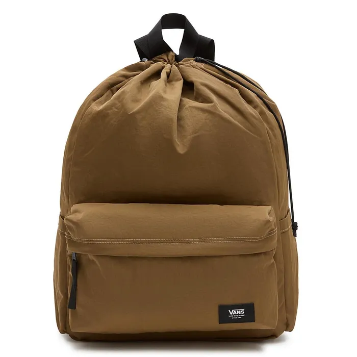 Vans Bags and Backpacks Men Old Skool Cinch Backpack Brown