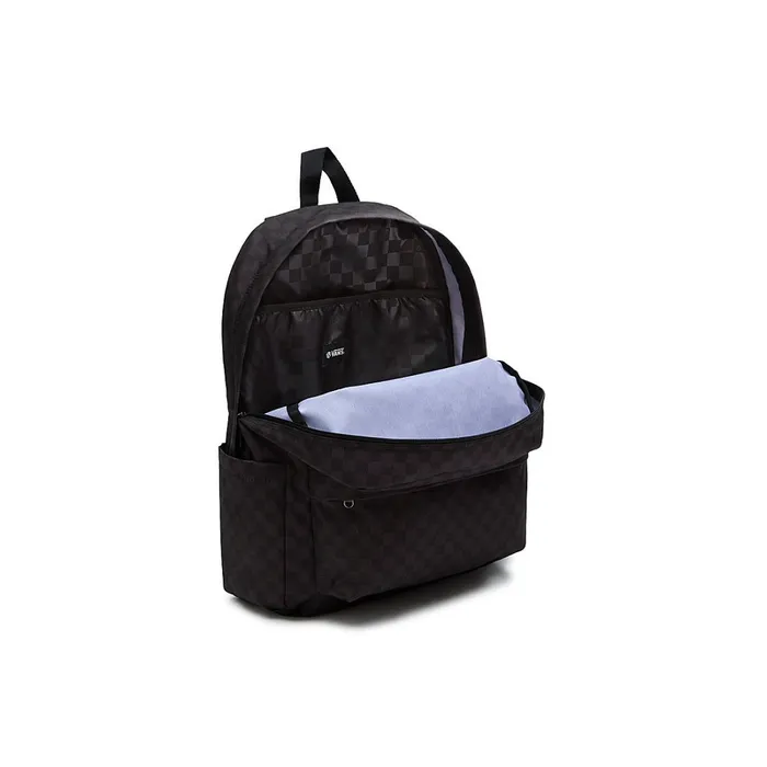 Vans Bags and Backpacks Men Old Skool H2O Check Backpack Grey