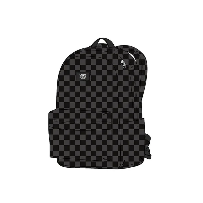 Vans Bags and Backpacks Men Old Skool H2O Check Backpack Grey