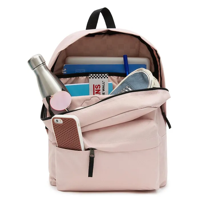 Vans Bags and Backpacks Men Realm Backpack Pink