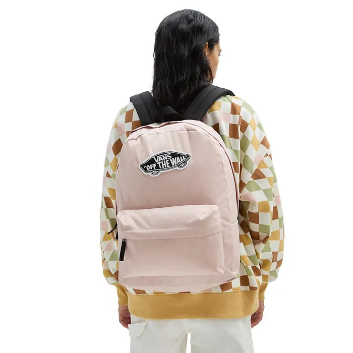 Vans Bags and Backpacks Men Realm Backpack Pink