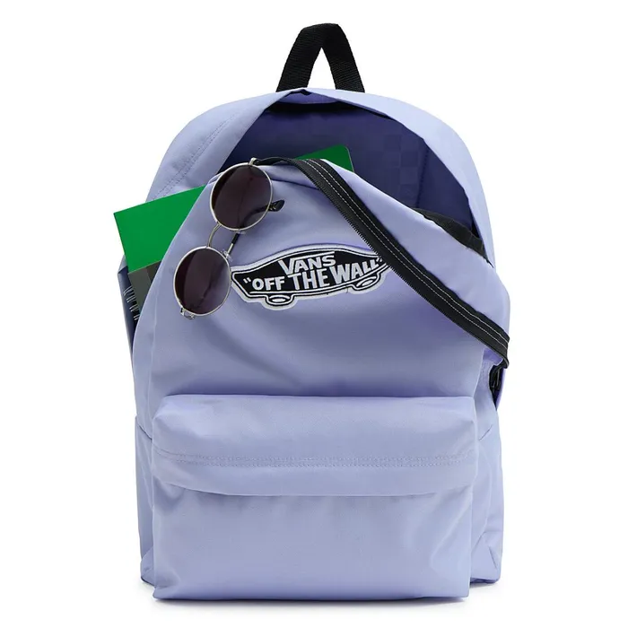 Vans Bags and Backpacks Men Realm Backpack Purple