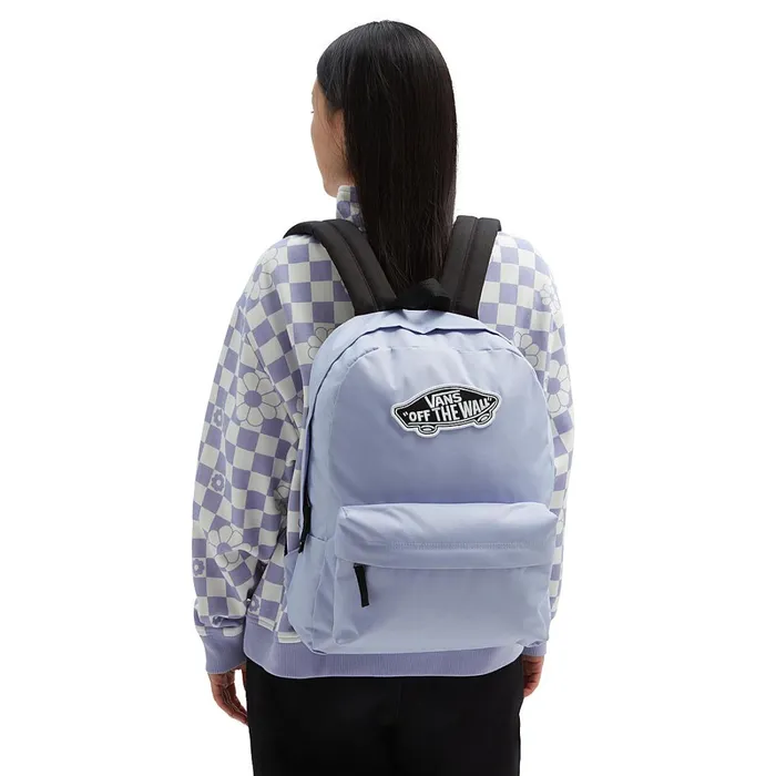 Vans Bags and Backpacks Men Realm Backpack Purple