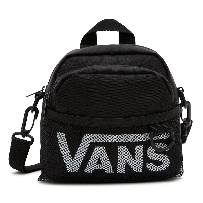 Vans Bags and Backpacks Women Amusement 66 Crossbody Bag Black