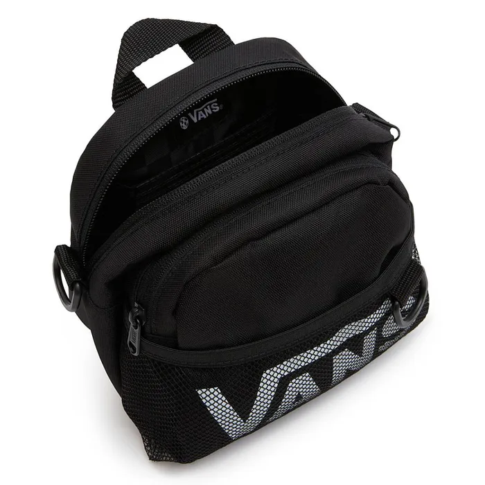 Vans Bags and Backpacks Women Amusement 66 Crossbody Bag Black