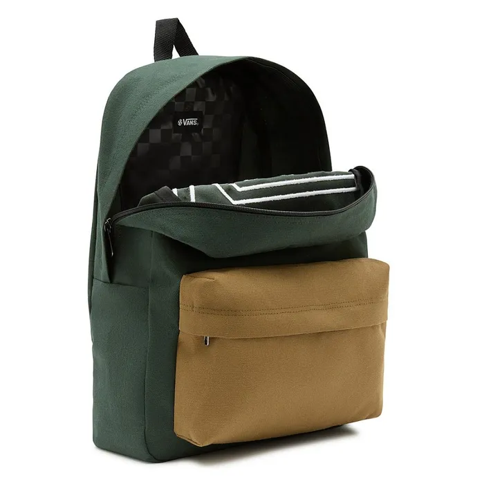 Vans Bags and Backpacks Women Old Skool Drop V Backpack Green