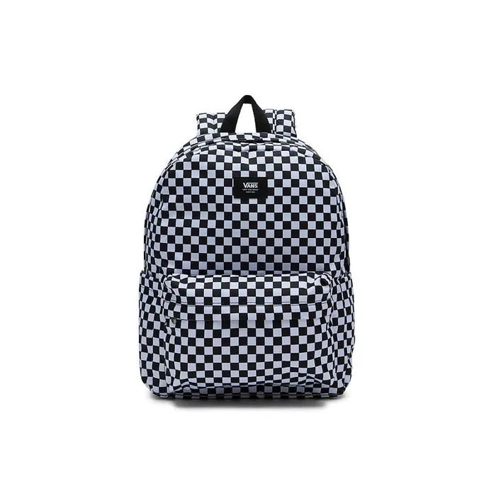 Vans Bags and Backpacks Women Old Skool H2O Check Backpack Black