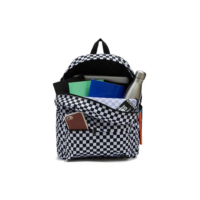 Vans Bags and Backpacks Women Old Skool H2O Check Backpack Black