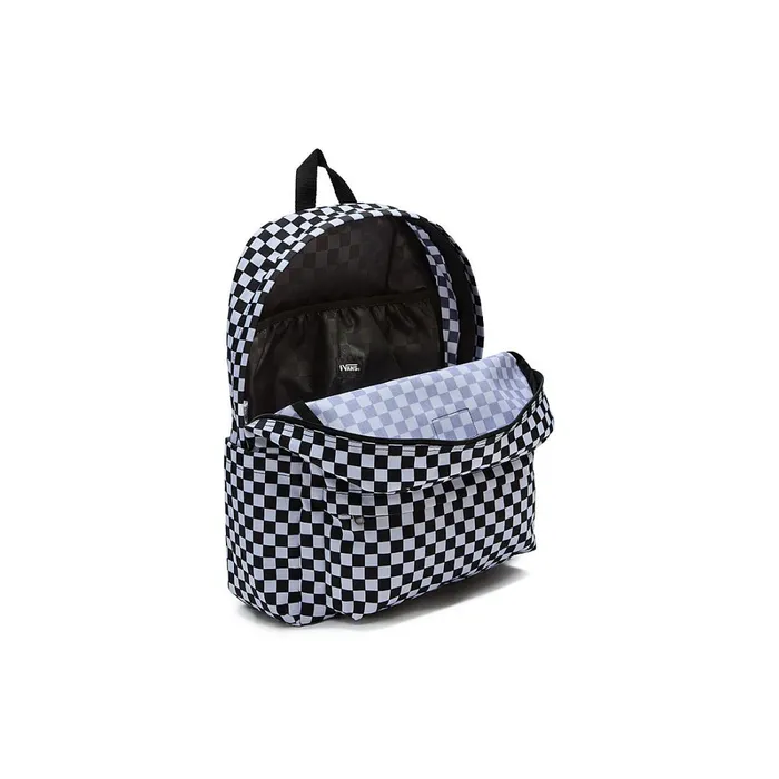 Vans Bags and Backpacks Women Old Skool H2O Check Backpack Black