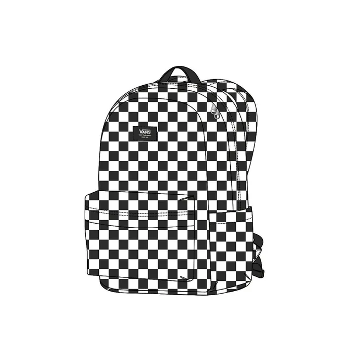 Vans Bags and Backpacks Women Old Skool H2O Check Backpack Black